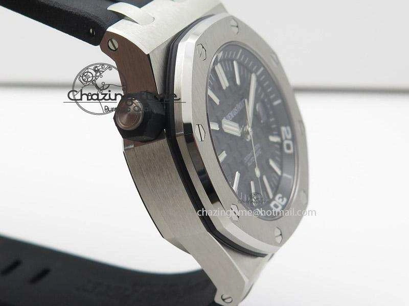 Sophisticated Royal Oak Offshore Diver 15710 Noob Best Edition on Rubber Strap A 5127