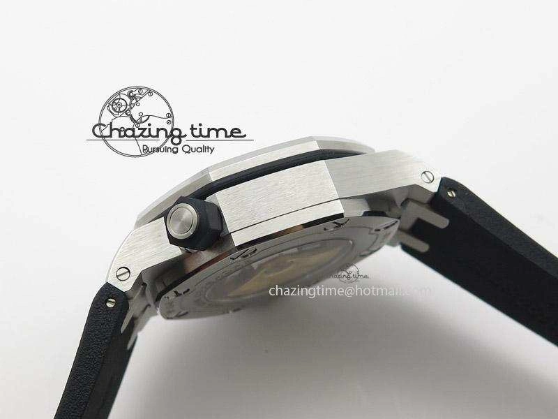 Sophisticated Royal Oak Offshore Diver 15710 Noob Best Edition on Rubber Strap A 5127