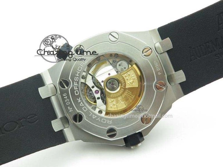 Sophisticated Royal Oak Offshore Diver 15710 Noob Best Edition on Rubber Strap A 5127