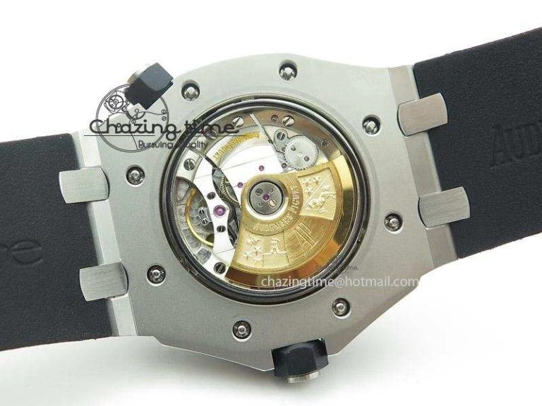 Sophisticated Royal Oak Offshore Diver 15710 Noob Best Edition on Rubber Strap A 5127