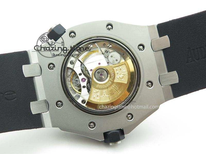 Sophisticated Royal Oak Offshore Diver 15710 Noob Best Edition on Rubber Strap A 5127