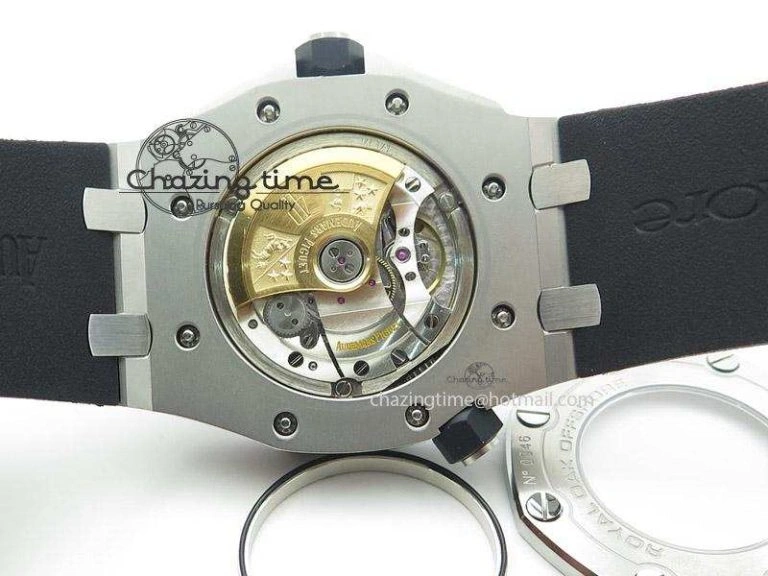 Sophisticated Royal Oak Offshore Diver 15710 Noob Best Edition on Rubber Strap A 5127