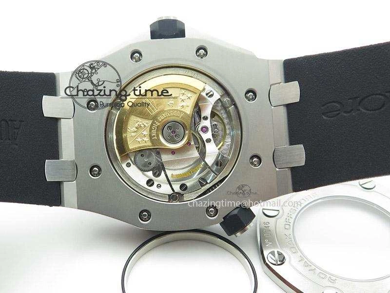 Sophisticated Royal Oak Offshore Diver 15710 Noob Best Edition on Rubber Strap A 5127