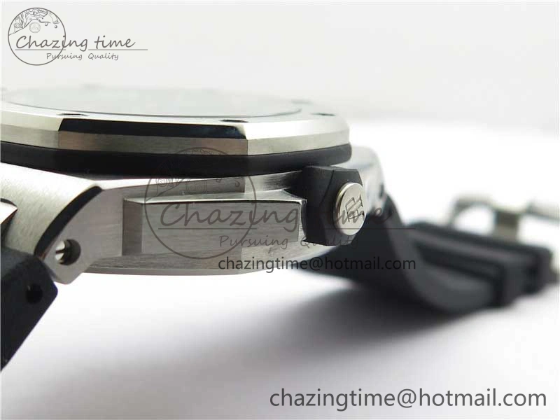 Royal Oak Offshore Diver 15710 ZF 1:1 Best Edition Black Dial on Black Rubber Strap A Functional 4831