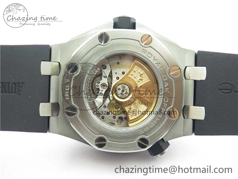 Royal Oak Offshore Diver 15710 ZF 1:1 Best Edition Black Dial on Black Rubber Strap A Functional 4831