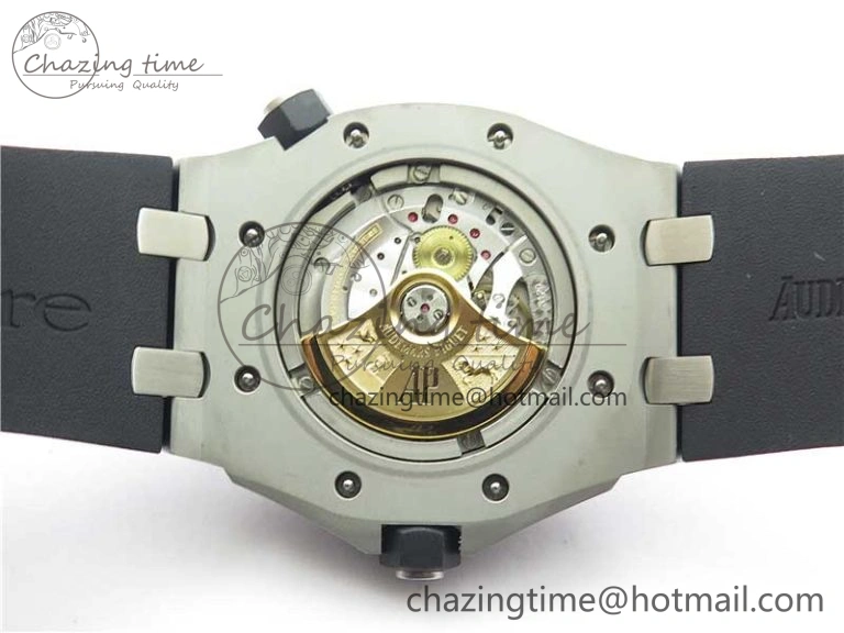 Royal Oak Offshore Diver 15710 ZF 1:1 Best Edition Black Dial on Black Rubber Strap A Functional 4831