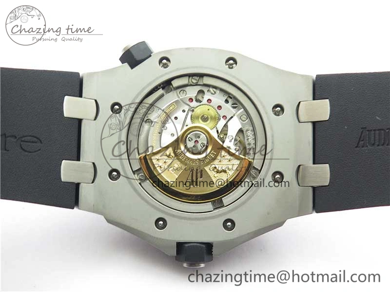 Royal Oak Offshore Diver 15710 ZF 1:1 Best Edition Black Dial on Black Rubber Strap A Functional 4831