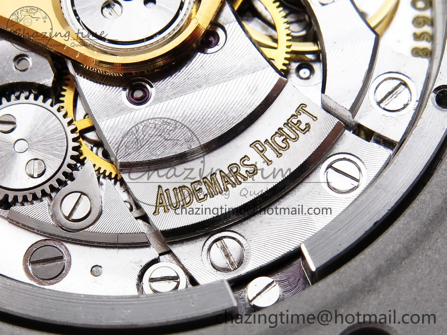 FreshLook Royal Oak Offshore Diver 15710 ZF 1:1 Best Edition Black Dial on Black Rubber Strap SA3120 Super Clone V 4571