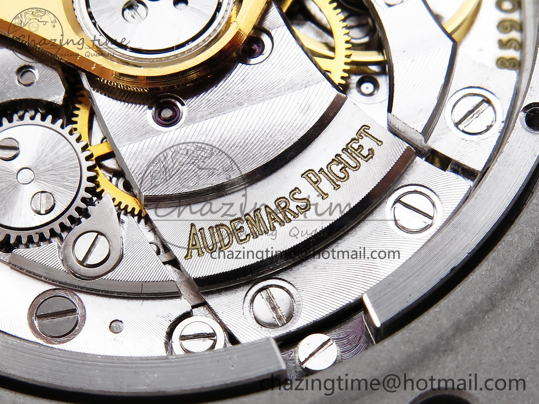 FreshLook Royal Oak Offshore Diver 15710 ZF 1:1 Best Edition Black Dial on Black Rubber Strap SA3120 Super Clone V 4571
