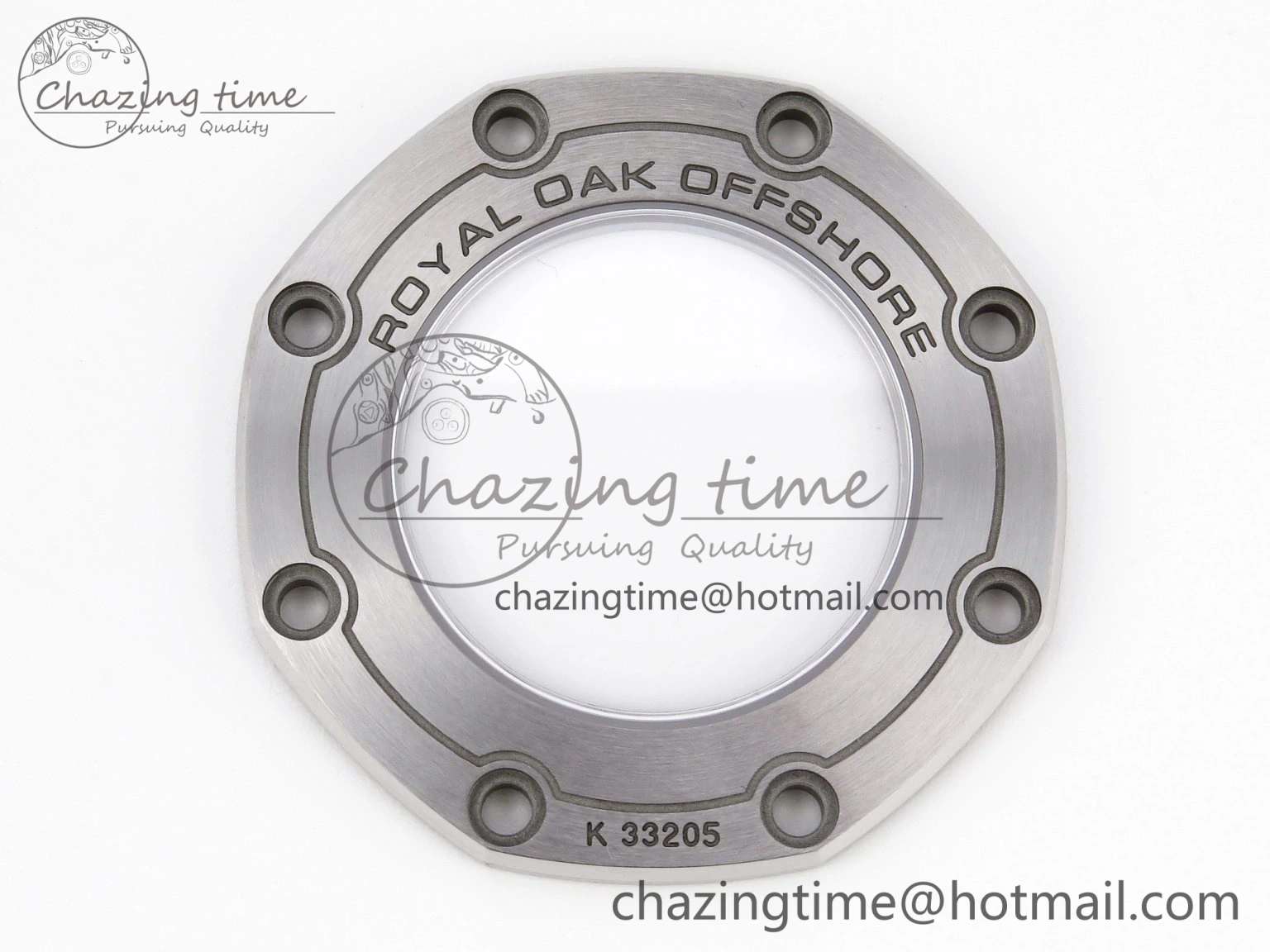 FreshLook Royal Oak Offshore Diver 15710 ZF 1:1 Best Edition Black Dial on Black Rubber Strap SA3120 Super Clone V 4571