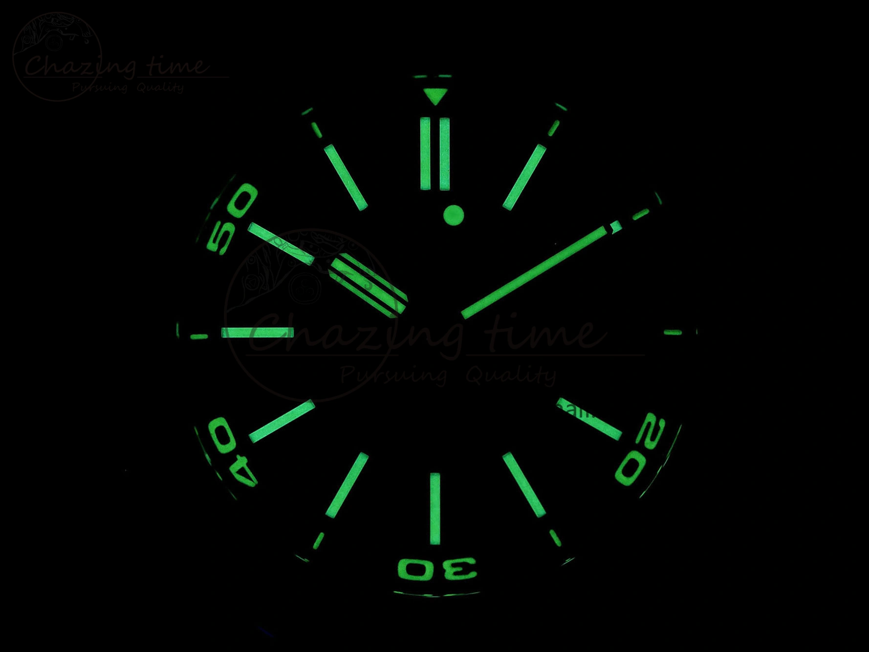FreshLook Royal Oak Offshore Diver 15710 ZF 1:1 Best Edition Black Dial on Black Rubber Strap SA3120 Super Clone V 4571