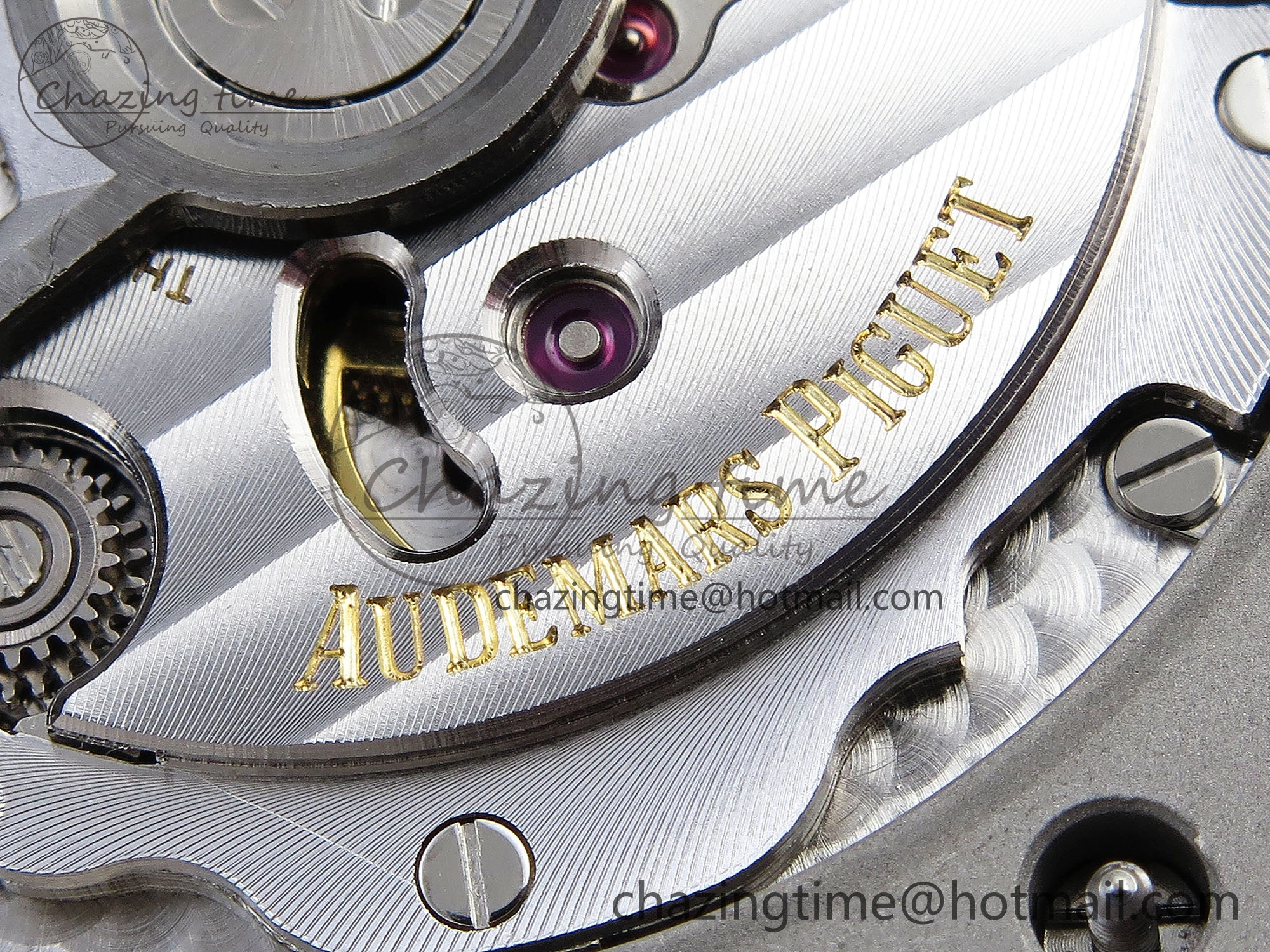 Royal Oak Offshore Diver 15720 APSF 1:1 Best Edition Blue Dial on Blue Rubber Strap SA Resilient 4545