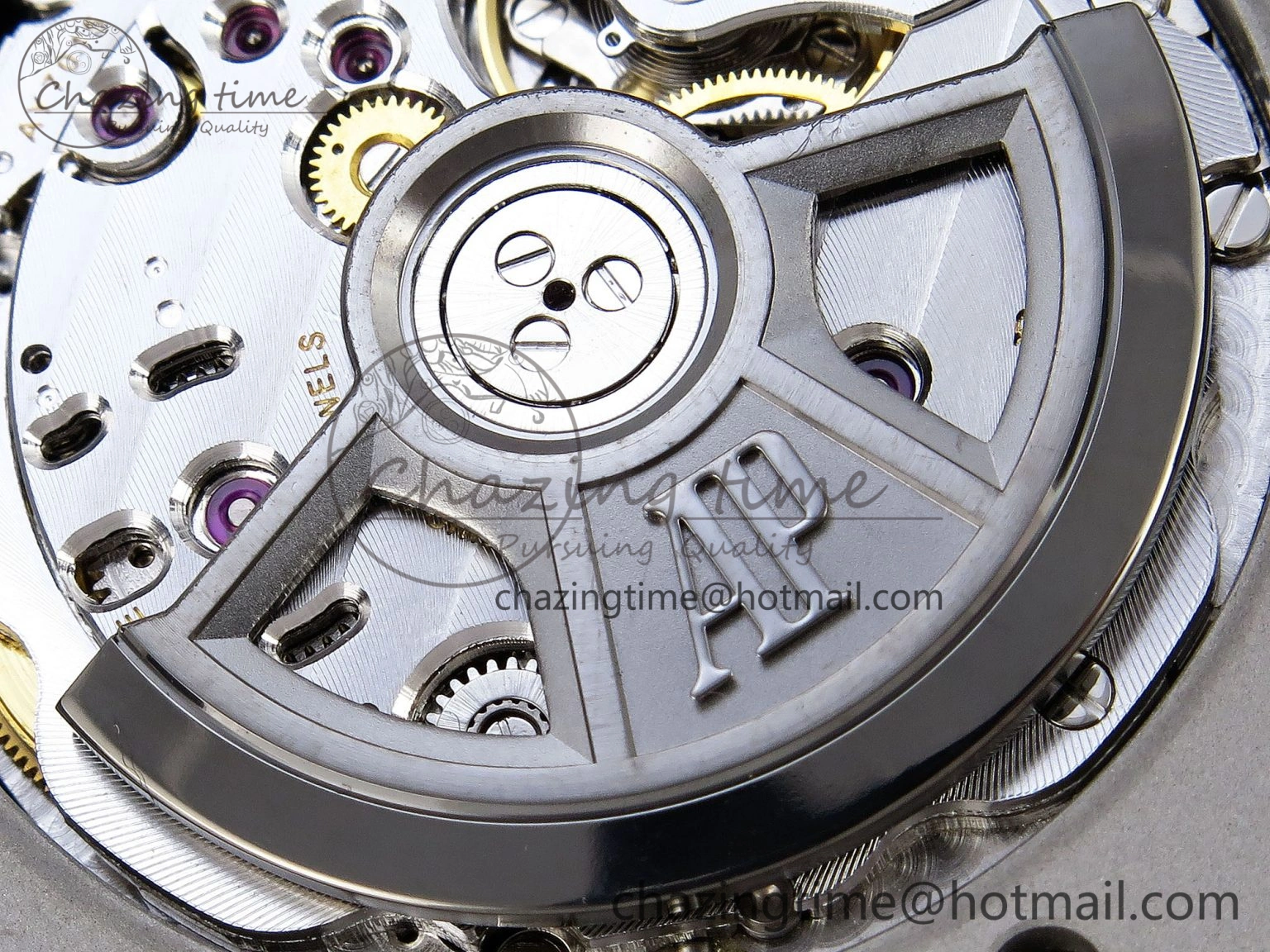 Royal Oak Offshore Diver 15720 APSF 1:1 Best Edition Gray Dial on Gray Rubber Strap SA Refined 4542