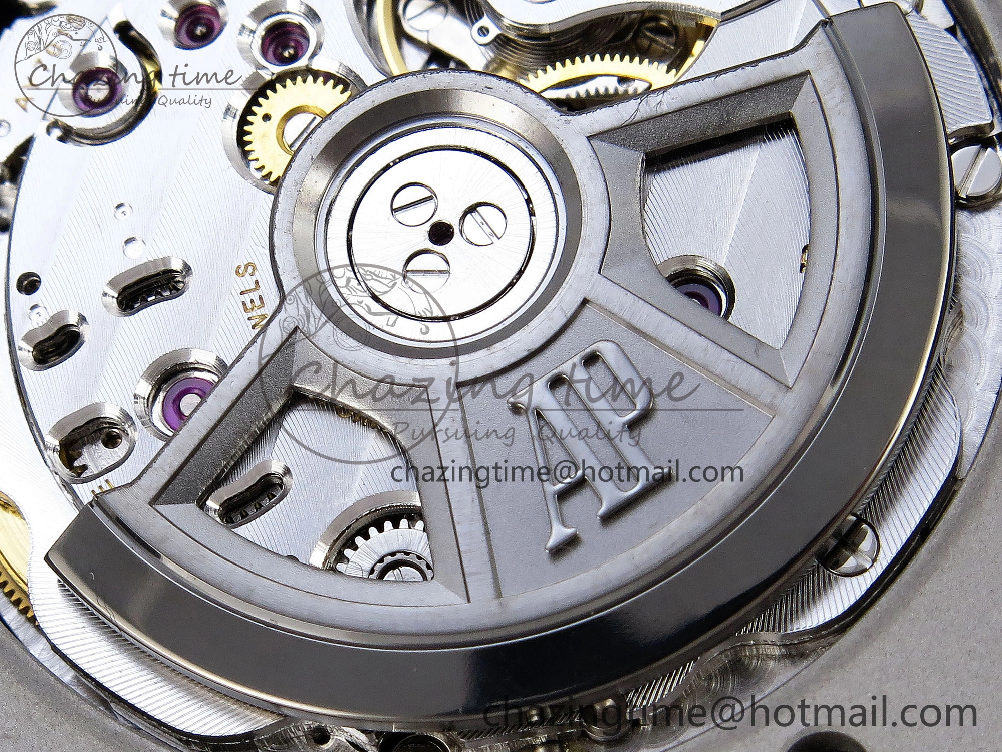 Royal Oak Offshore Diver 15720 APSF 1:1 Best Edition Gray Dial on Gray Rubber Strap SA Refined 4542