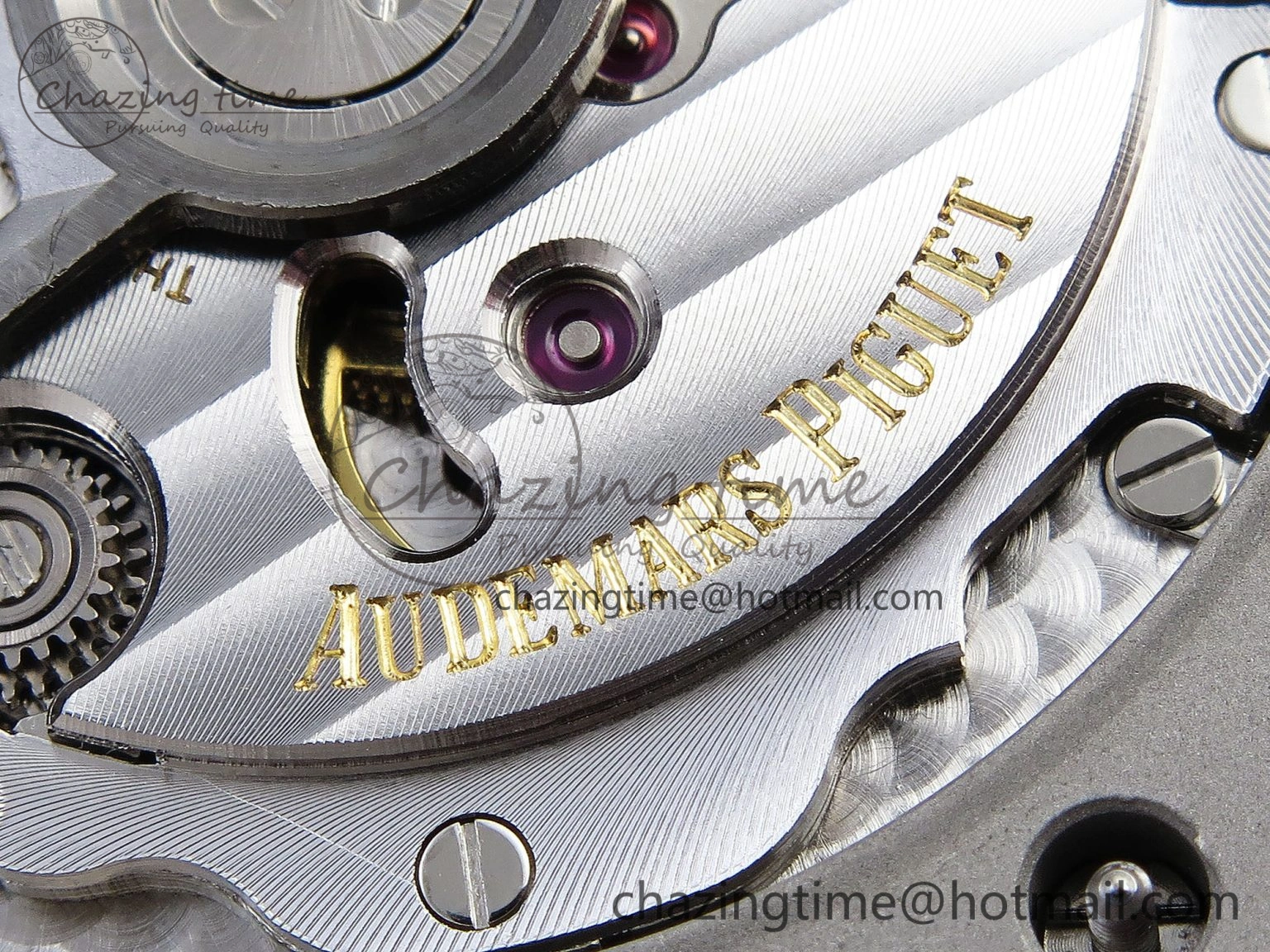 Royal Oak Offshore Diver 15720 APSF 1:1 Best Edition Gray Dial on Gray Rubber Strap SA Refined 4542