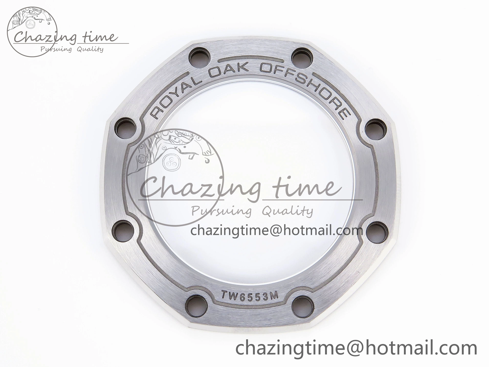 Royal Oak Offshore Diver 15720 APSF 1:1 Best Edition Gray Dial on Gray Rubber Strap SA Refined 4542