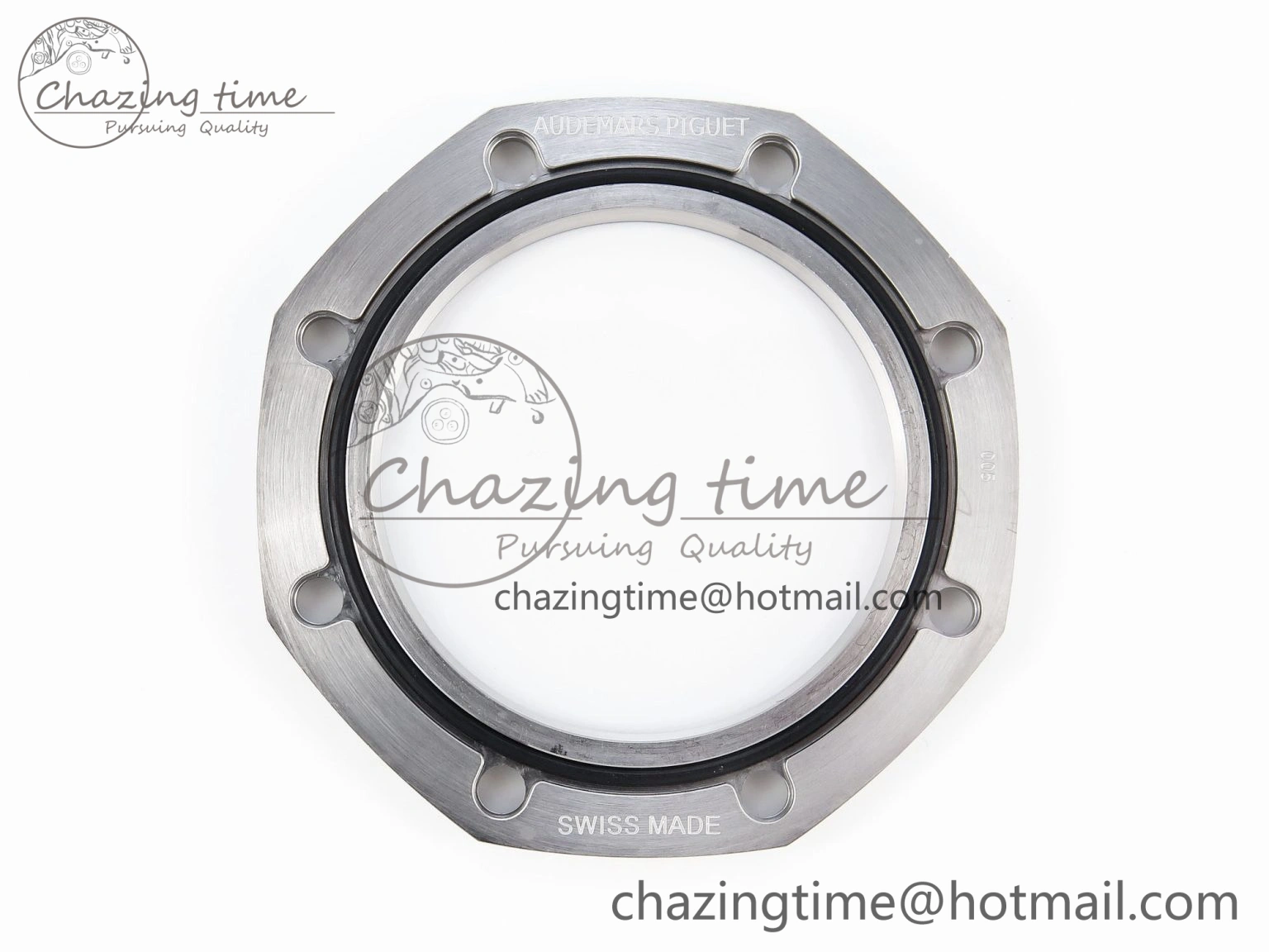 Royal Oak Offshore Diver 15720 APSF 1:1 Best Edition Gray Dial on Gray Rubber Strap SA Refined 4542