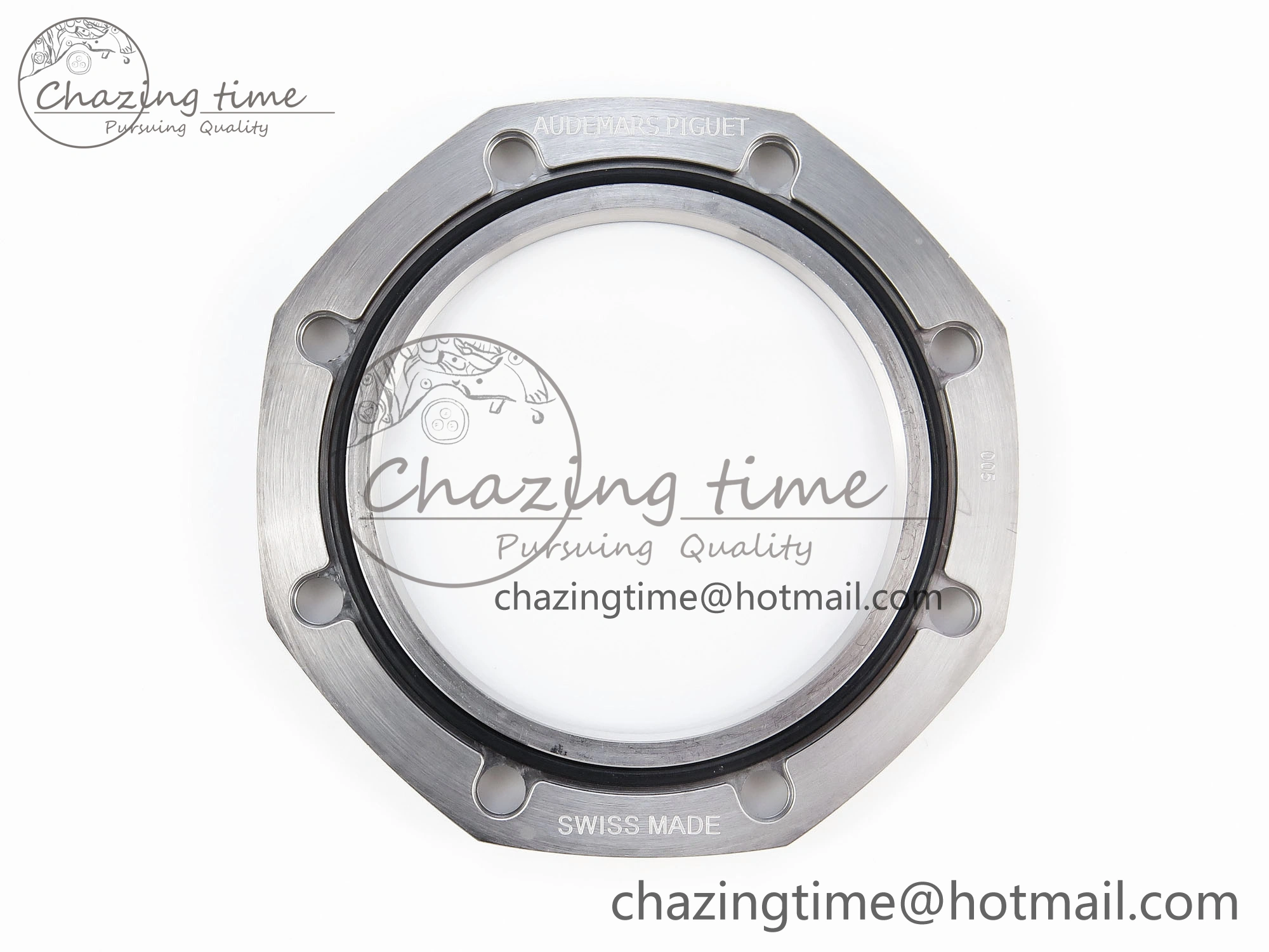 Royal Oak Offshore Diver 15720 APSF 1:1 Best Edition Gray Dial on Gray Rubber Strap SA Refined 4542