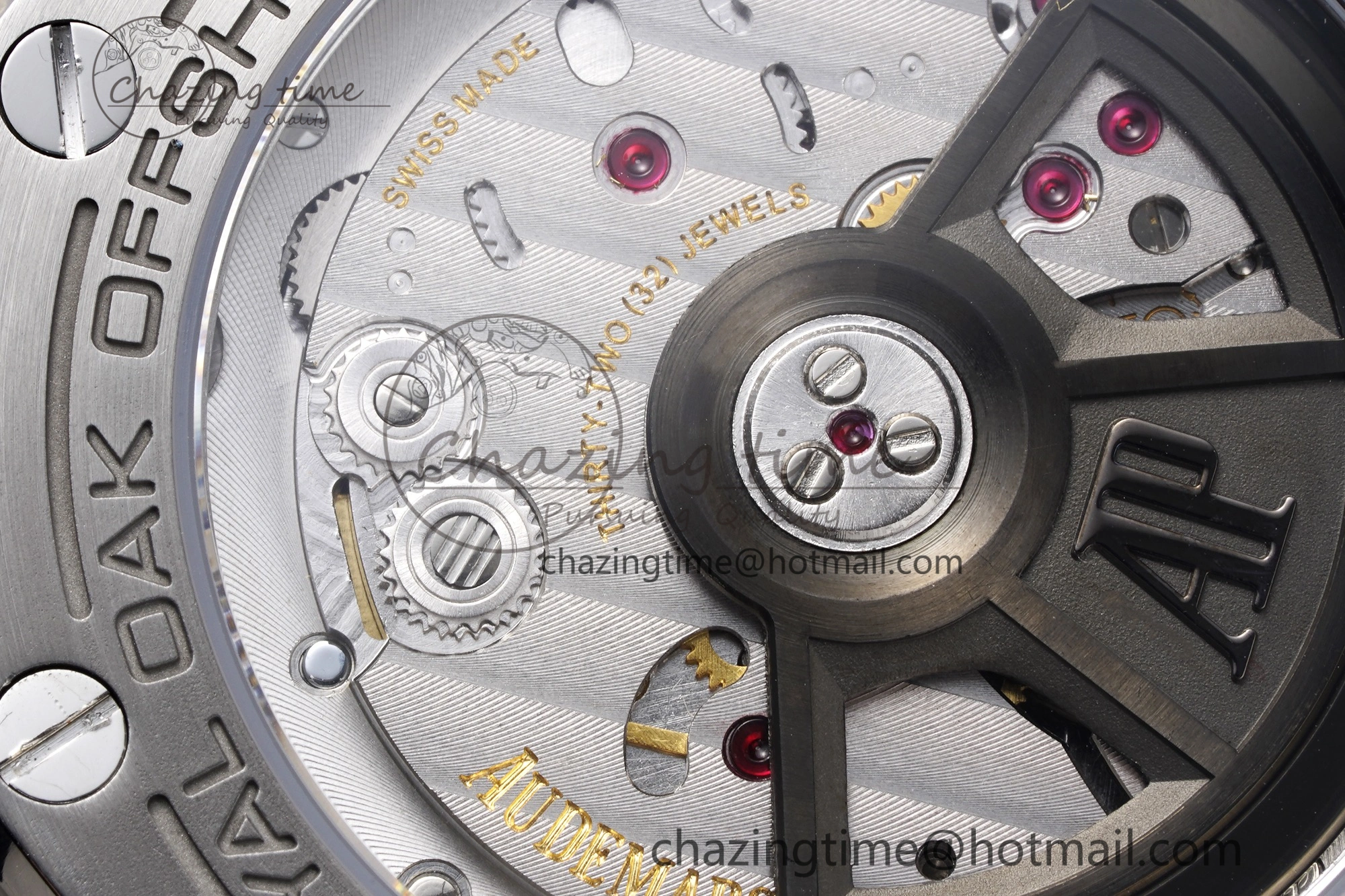 Sleek Royal Oak Offshore Diver 15720 Black Ceramic Bezel ZF 1:1 Best Edition Black Dial on Black Rubber Strap A 4681