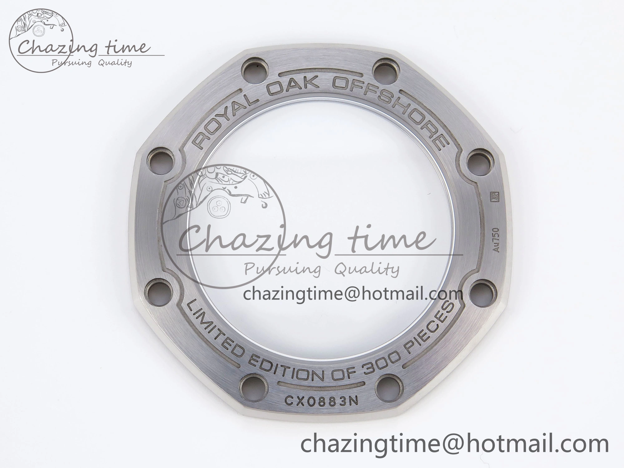 Royal Oak Offshore Diver 15720 Ceramic Bezel APSF 1:1 Best Edition Black Dial on Black Rubber Strap SA Stylish 4541