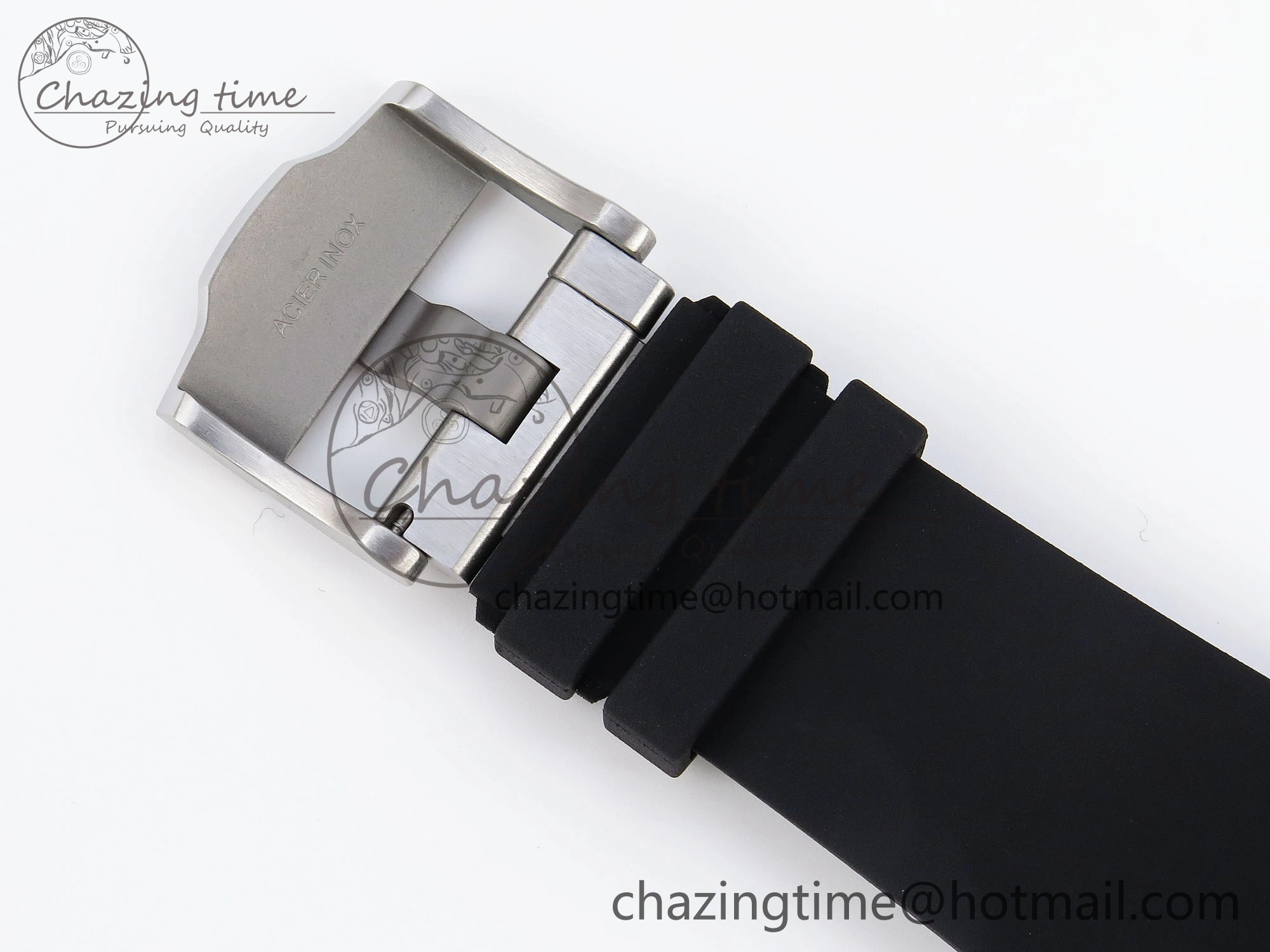 Royal Oak Offshore Diver 15720 Ceramic Bezel APSF 1:1 Best Edition Black Dial on Black Rubber Strap SA Stylish 4541