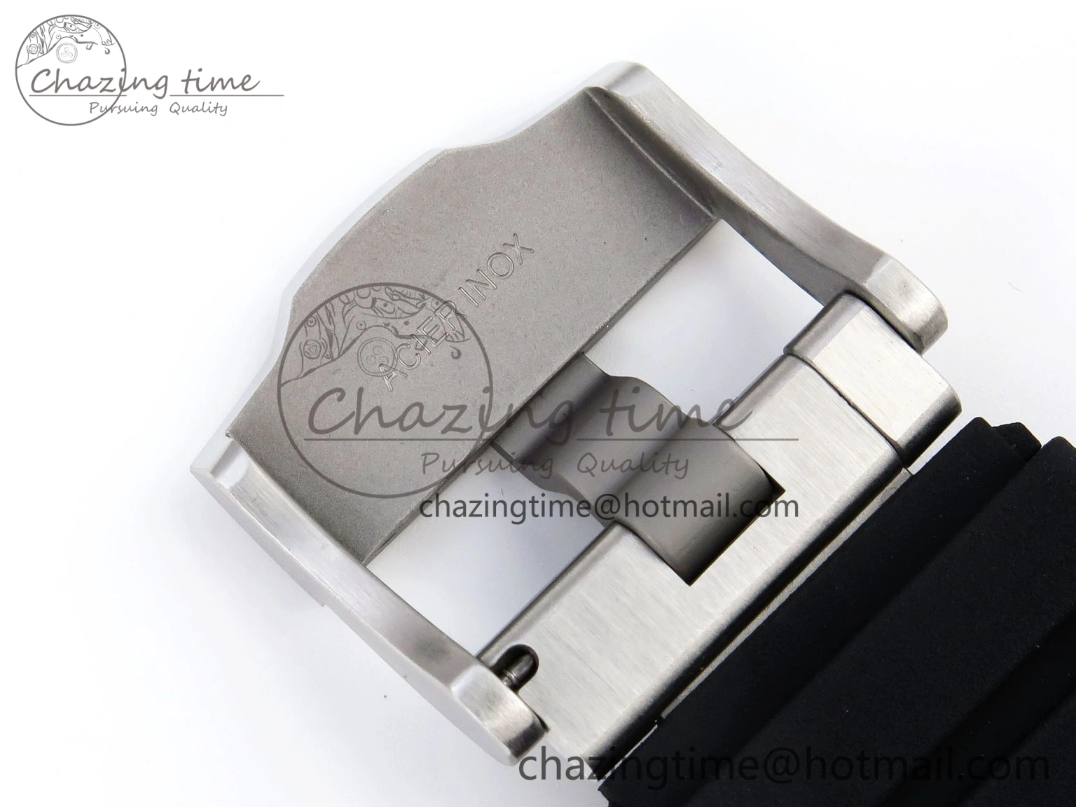 Royal Oak Offshore Diver 15720 Ceramic Bezel APSF 1:1 Best Edition Black Dial on Black Rubber Strap SA Stylish 4541