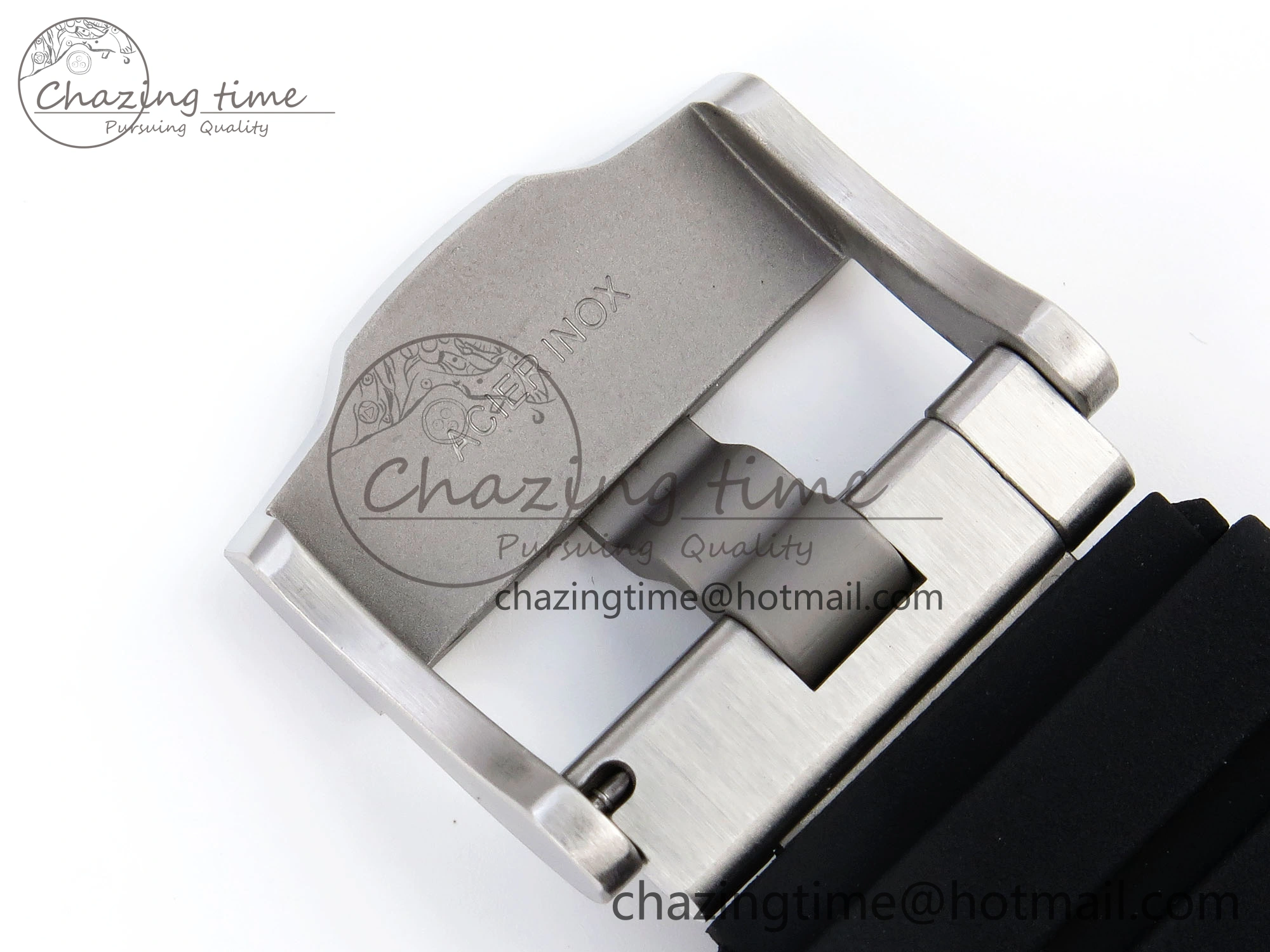Royal Oak Offshore Diver 15720 Ceramic Bezel APSF 1:1 Best Edition Black Dial on Black Rubber Strap SA Stylish 4541