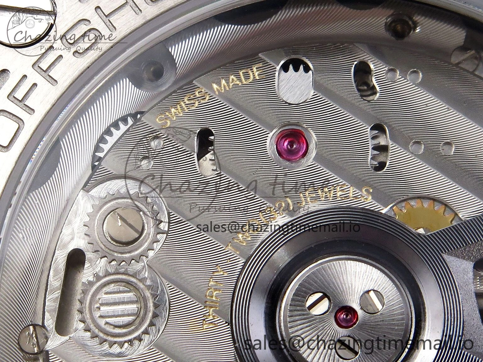 ModernLook Royal Oak Offshore Diver 15720 IPF Best Edition Blue Dial on Blue Rubber Strap A4308 V 4402