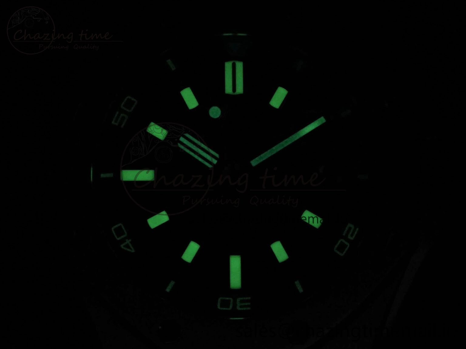 Royal Oak Offshore Diver 15720 IPF Best Edition Gray Dial on Gray Rubber Strap A4308 V Thermal 4403