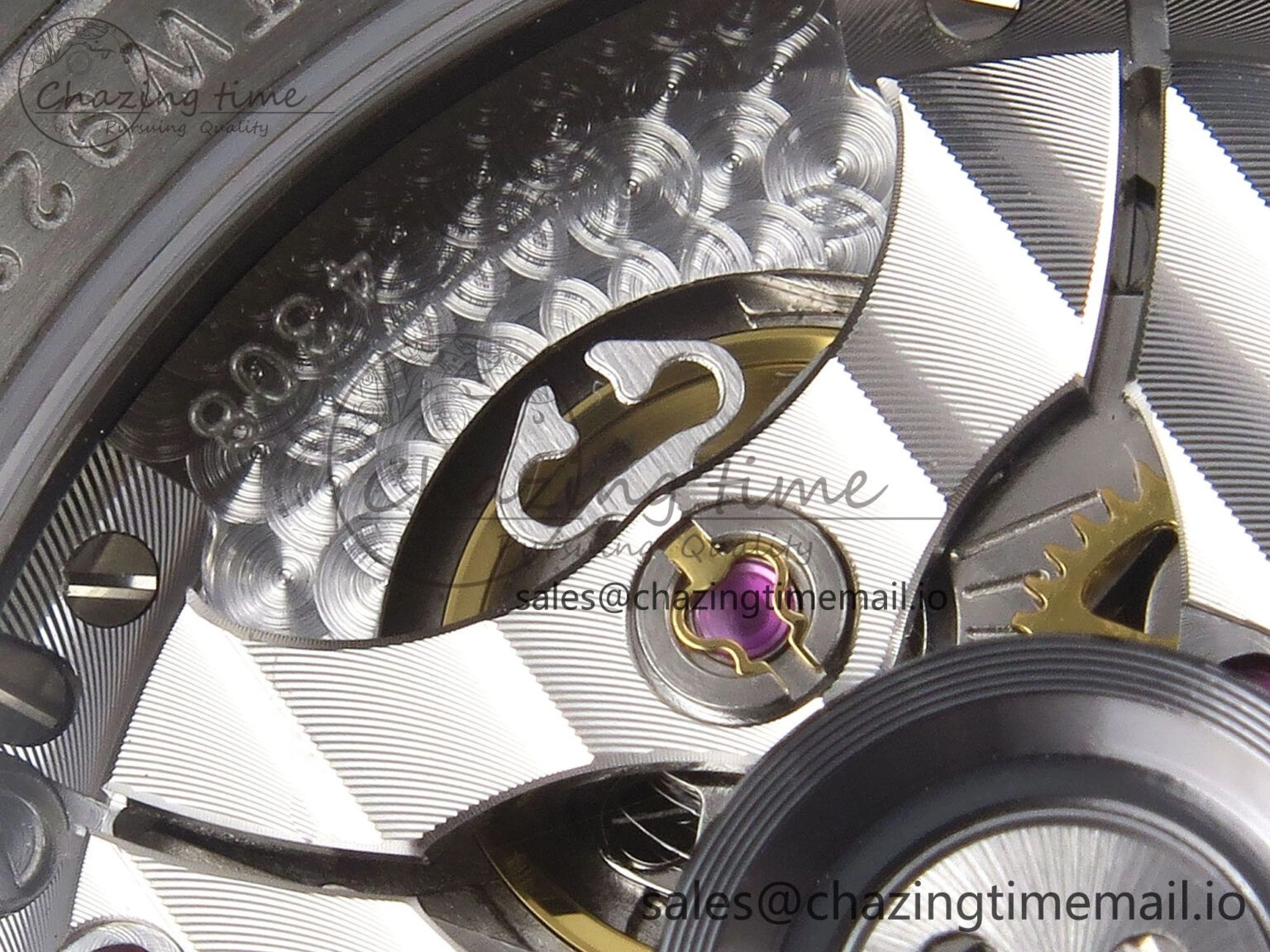 Royal Oak Offshore Diver 15720 IPF Best Edition Gray Dial on Gray Rubber Strap A4308 V Thermal 4403