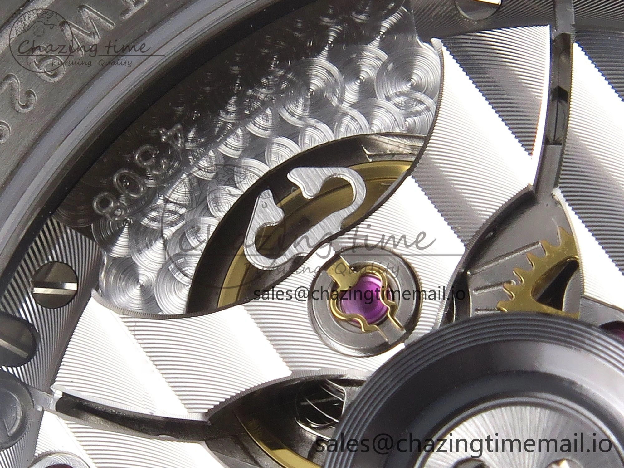 Royal Oak Offshore Diver 15720 IPF Best Edition Gray Dial on Gray Rubber Strap A4308 V Thermal 4403