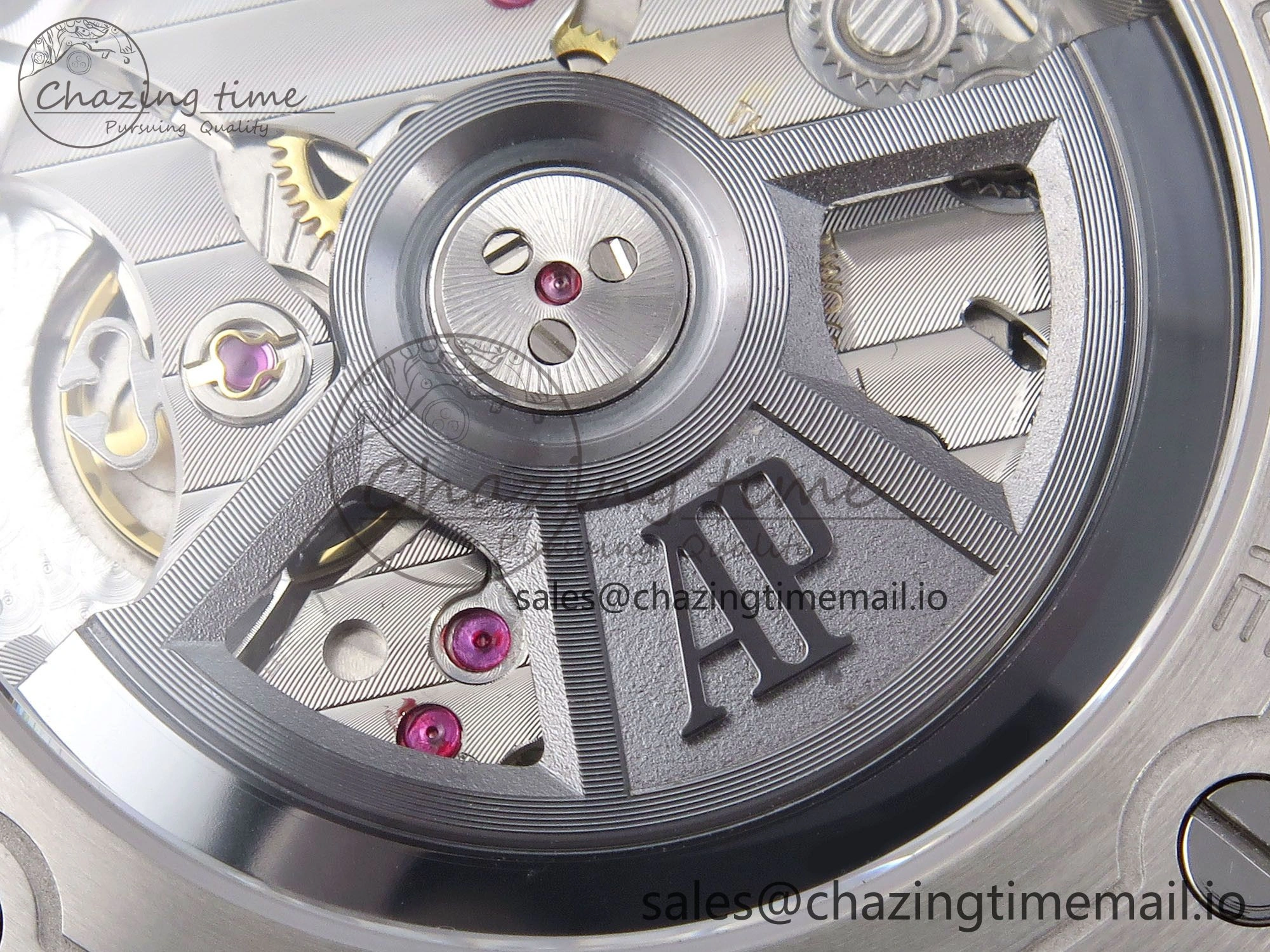 Royal Oak Offshore Diver 15720 IPF Best Edition Gray Dial on Gray Rubber Strap A4308 V Thermal 4403