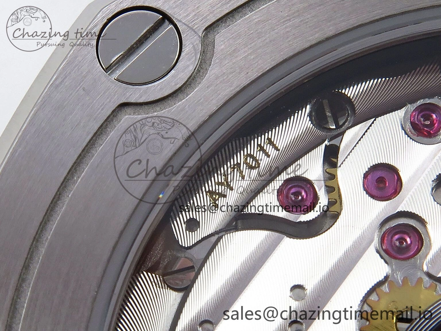 Royal Oak Offshore Diver 15720 IPF Best Edition Gray Dial on Gray Rubber Strap A4308 V Thermal 4403