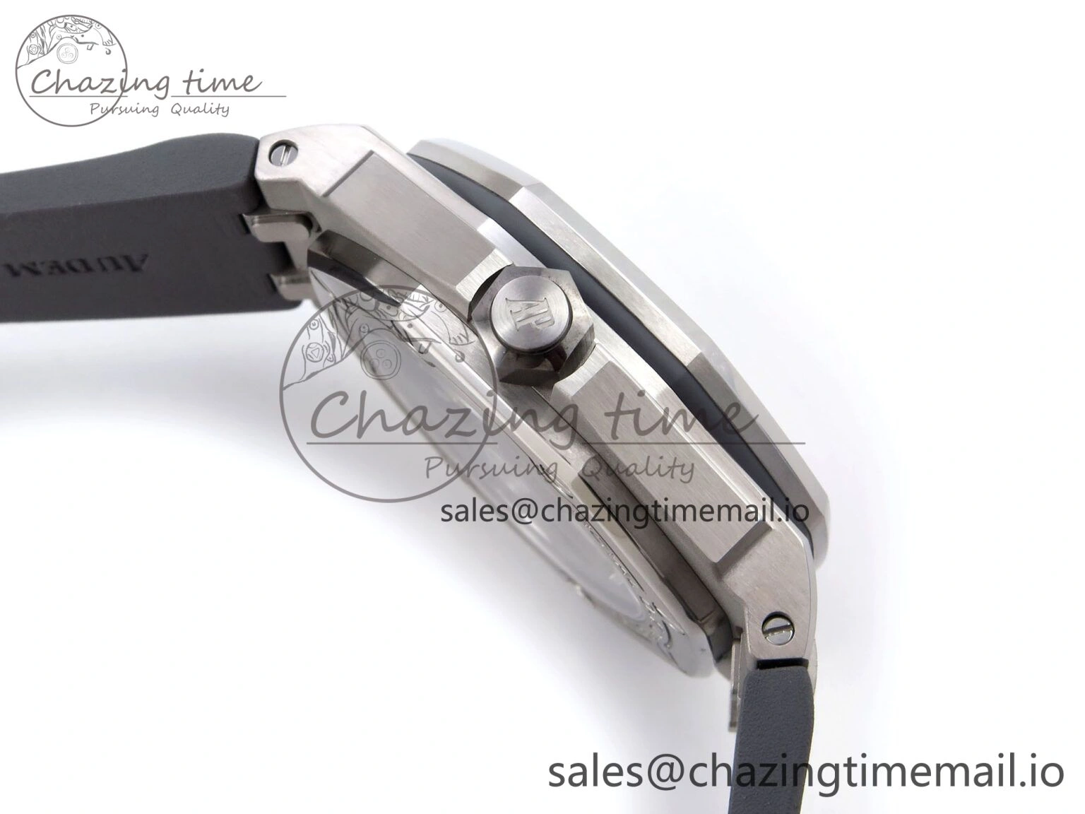 Royal Oak Offshore Diver 15720 IPF Best Edition Gray Dial on Gray Rubber Strap A4308 V Thermal 4403