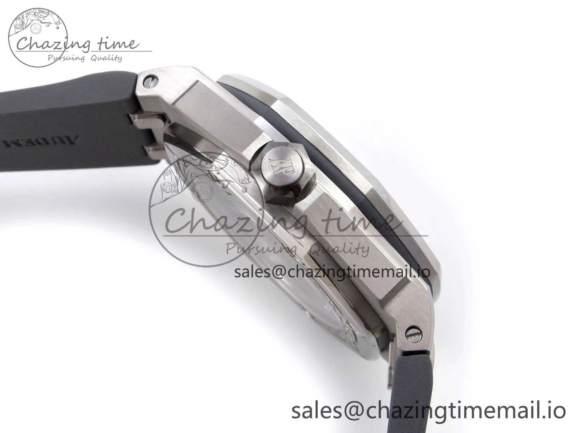 Royal Oak Offshore Diver 15720 IPF Best Edition Gray Dial on Gray Rubber Strap A4308 V Thermal 4403