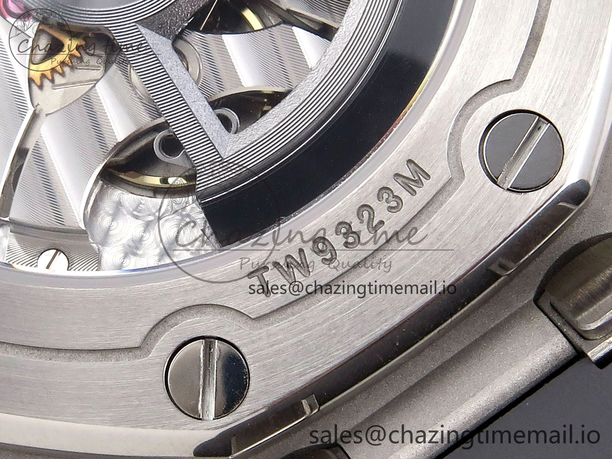 Royal Oak Offshore Diver 15720 IPF Best Edition Gray Dial on Gray Rubber Strap A4308 V Thermal 4403