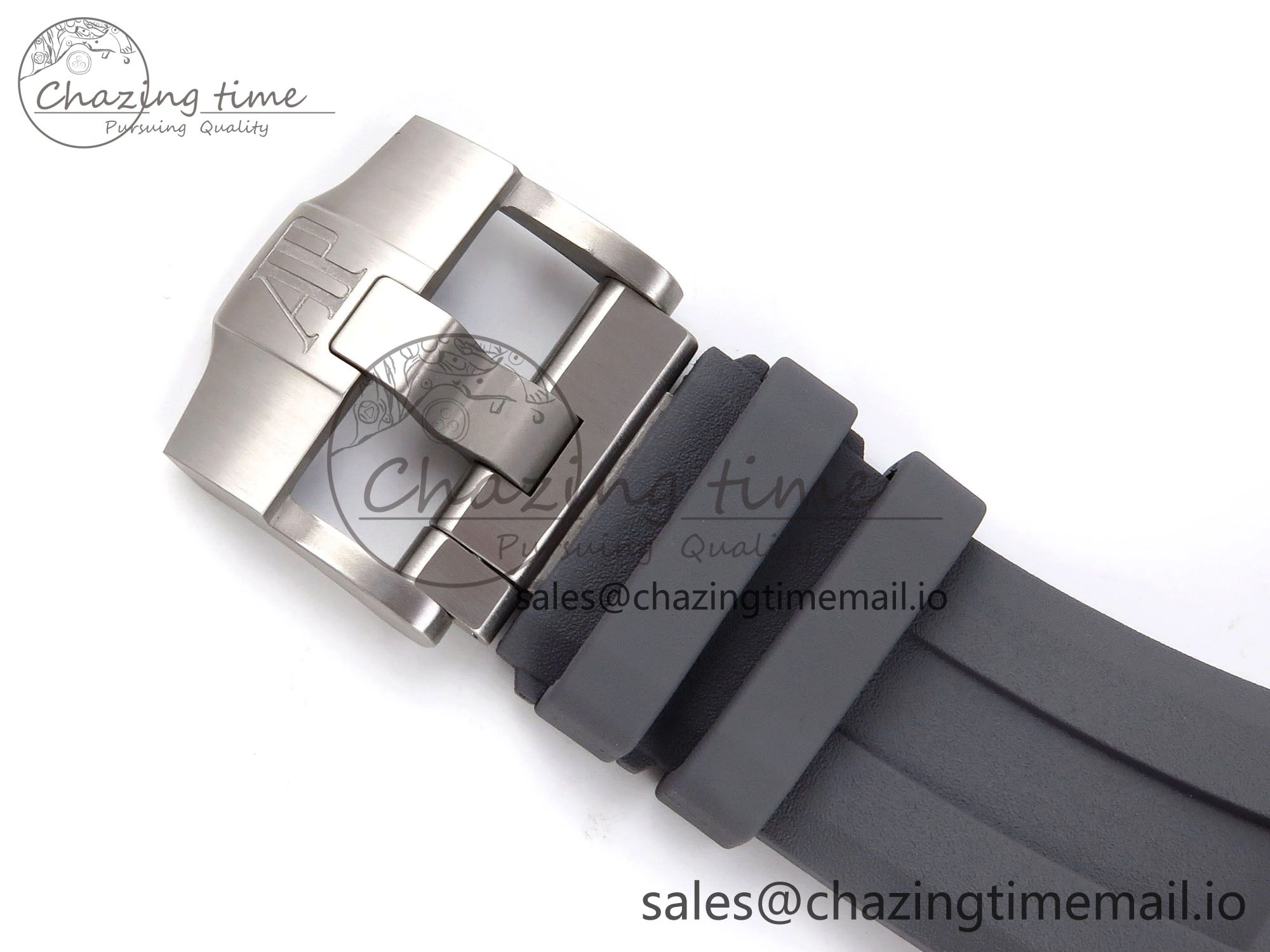Royal Oak Offshore Diver 15720 IPF Best Edition Gray Dial on Gray Rubber Strap A4308 V Thermal 4403