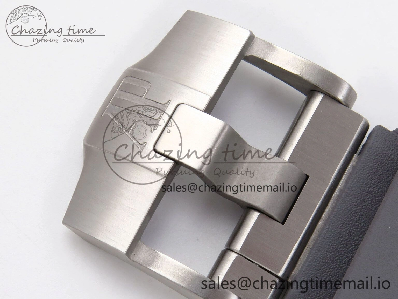 Royal Oak Offshore Diver 15720 IPF Best Edition Gray Dial on Gray Rubber Strap A4308 V Thermal 4403