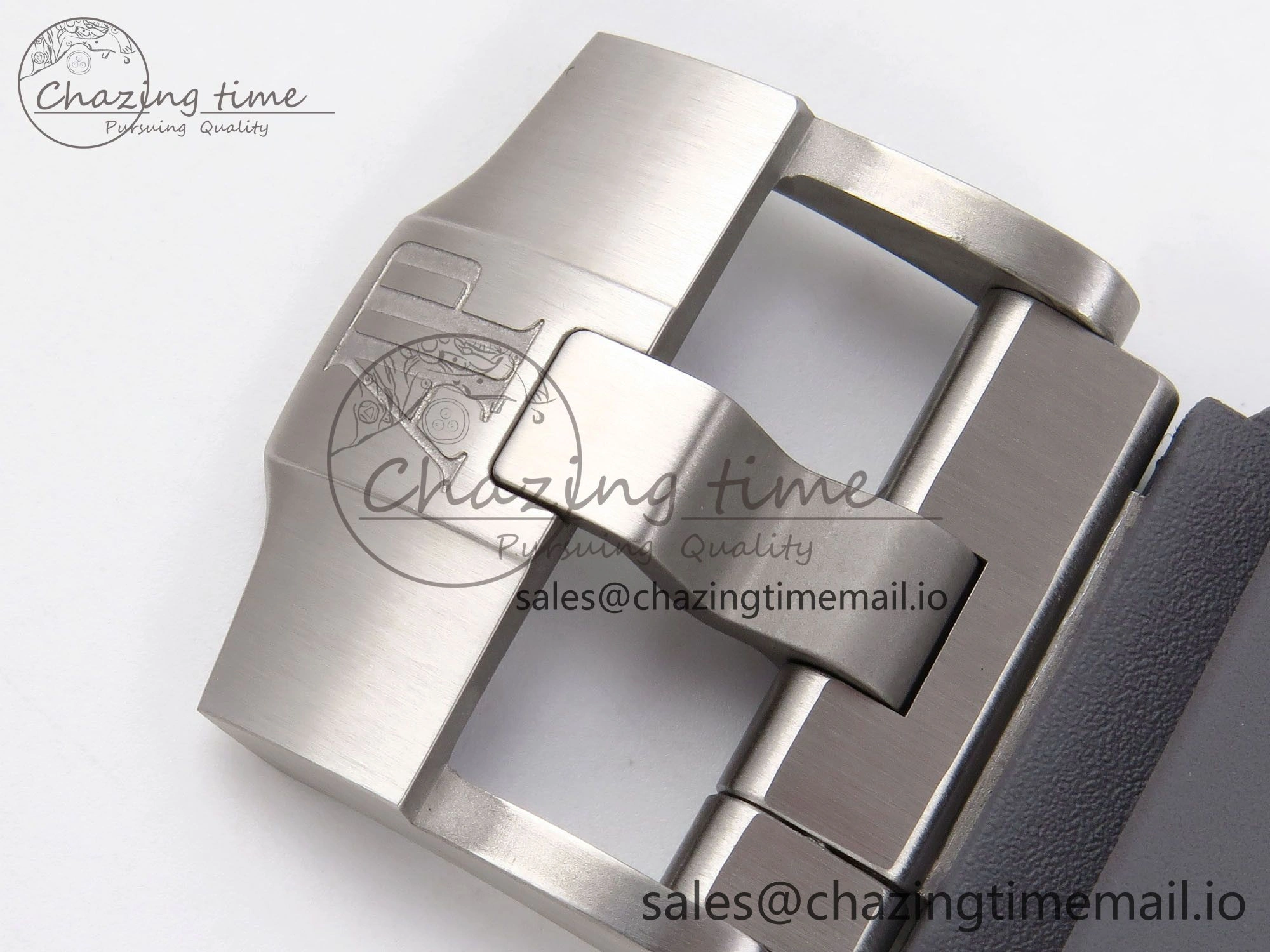 Royal Oak Offshore Diver 15720 IPF Best Edition Gray Dial on Gray Rubber Strap A4308 V Thermal 4403
