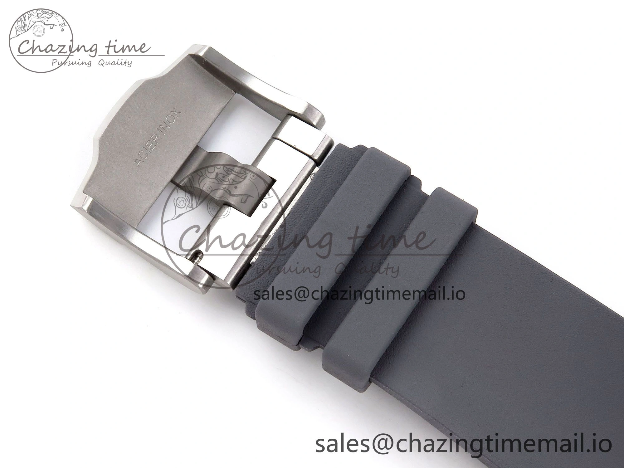 Royal Oak Offshore Diver 15720 IPF Best Edition Gray Dial on Gray Rubber Strap A4308 V Thermal 4403