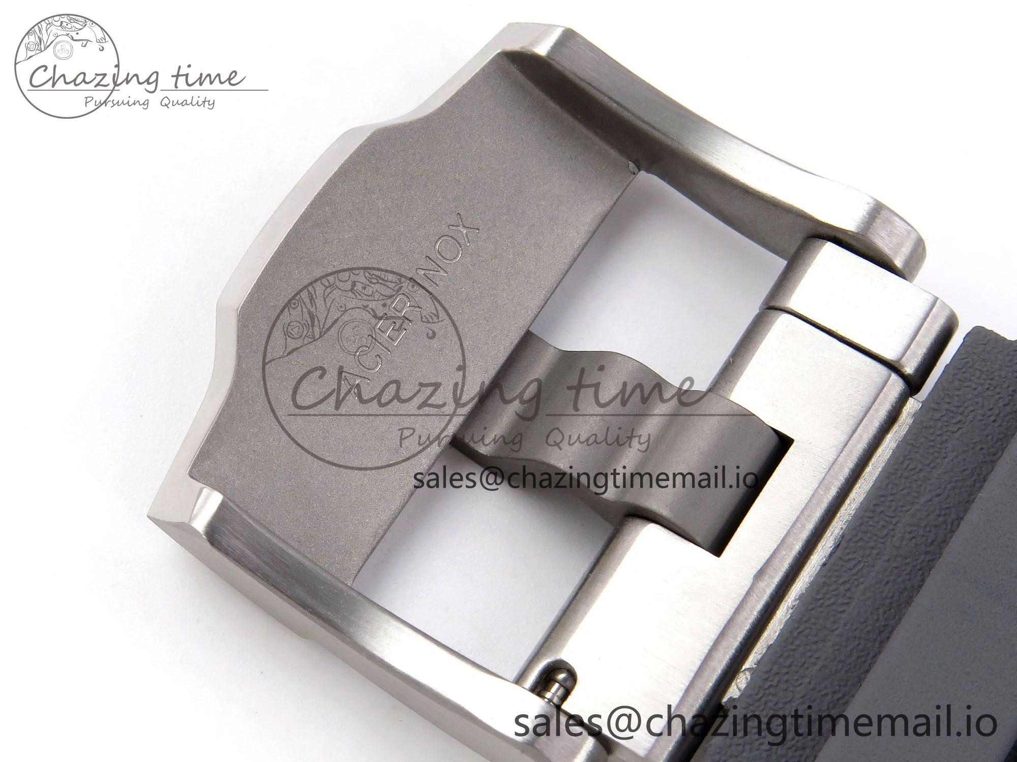Royal Oak Offshore Diver 15720 IPF Best Edition Gray Dial on Gray Rubber Strap A4308 V Thermal 4403