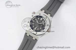 Royal Oak Offshore Diver 15720 IPF Best Edition Gray Dial on Gray Rubber Strap A Stylish 4705