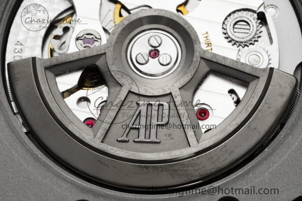 Royal Oak Offshore Diver 15720 IPF Best Edition Gray Dial on Gray Rubber Strap A Stylish 4705