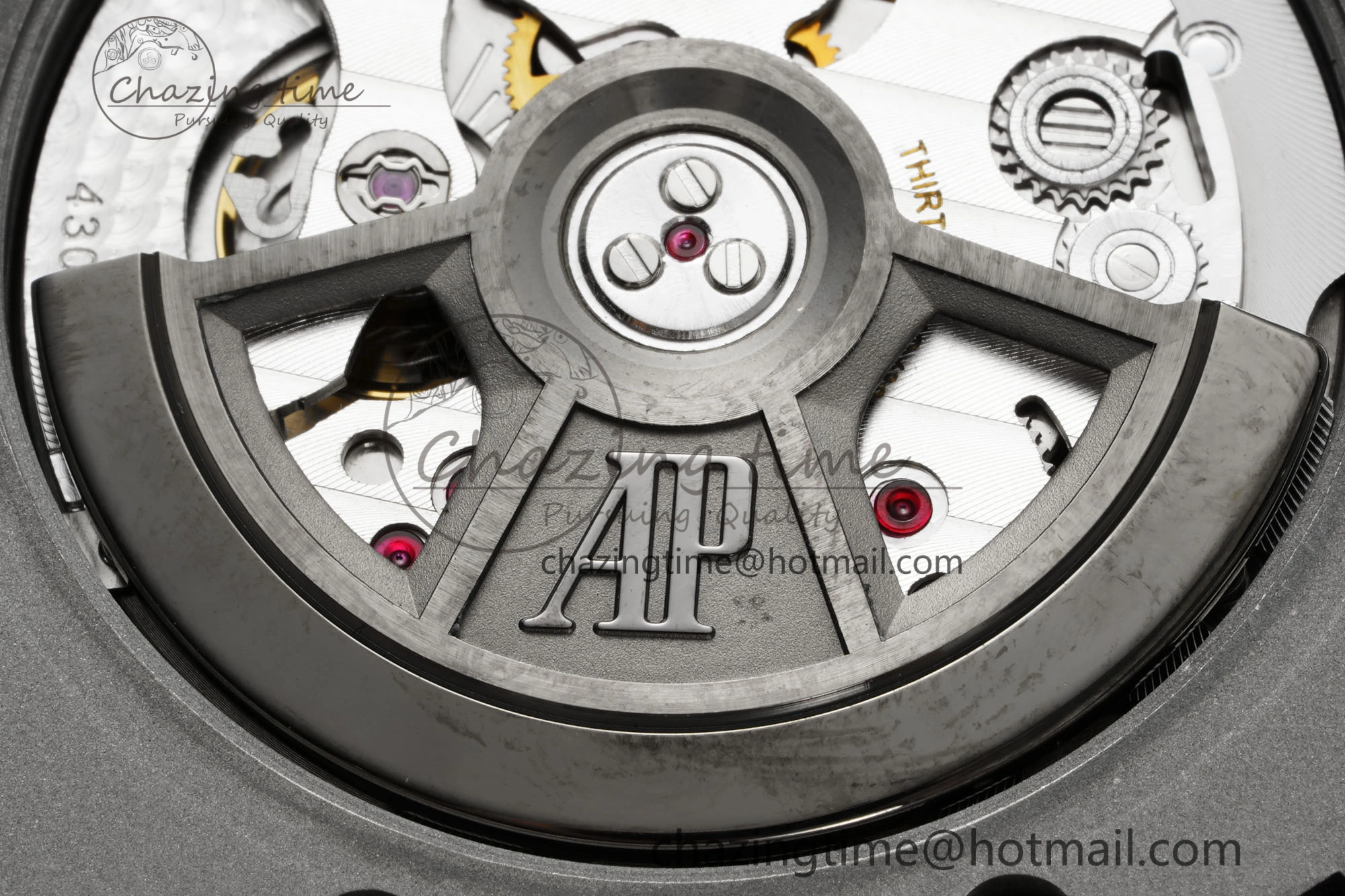Royal Oak Offshore Diver 15720 IPF Best Edition Gray Dial on Gray Rubber Strap A Stylish 4705