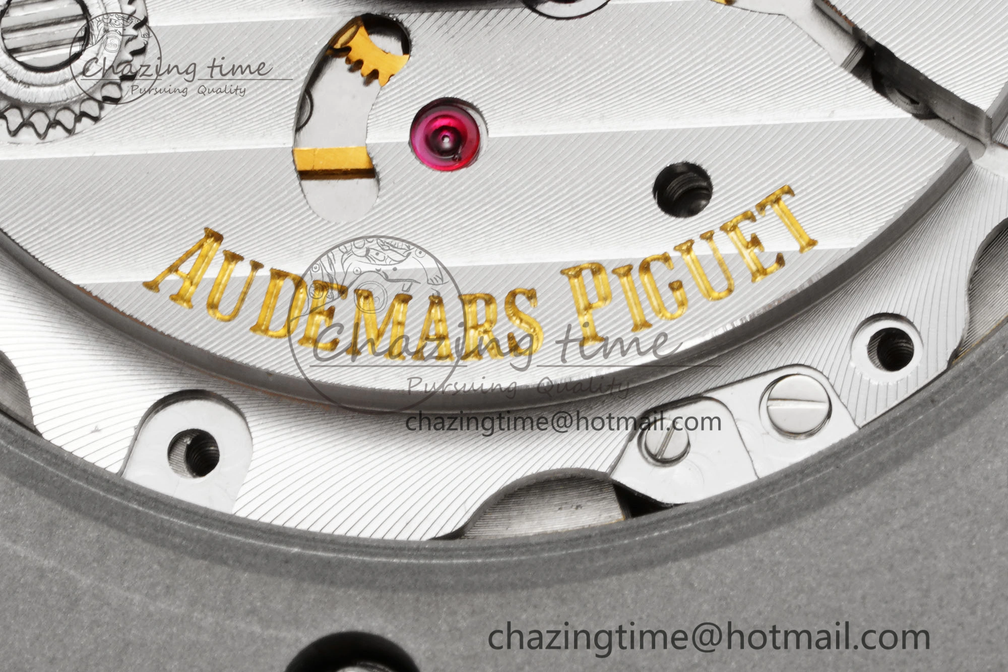 Royal Oak Offshore Diver 15720 IPF Best Edition Gray Dial on Gray Rubber Strap A Stylish 4705