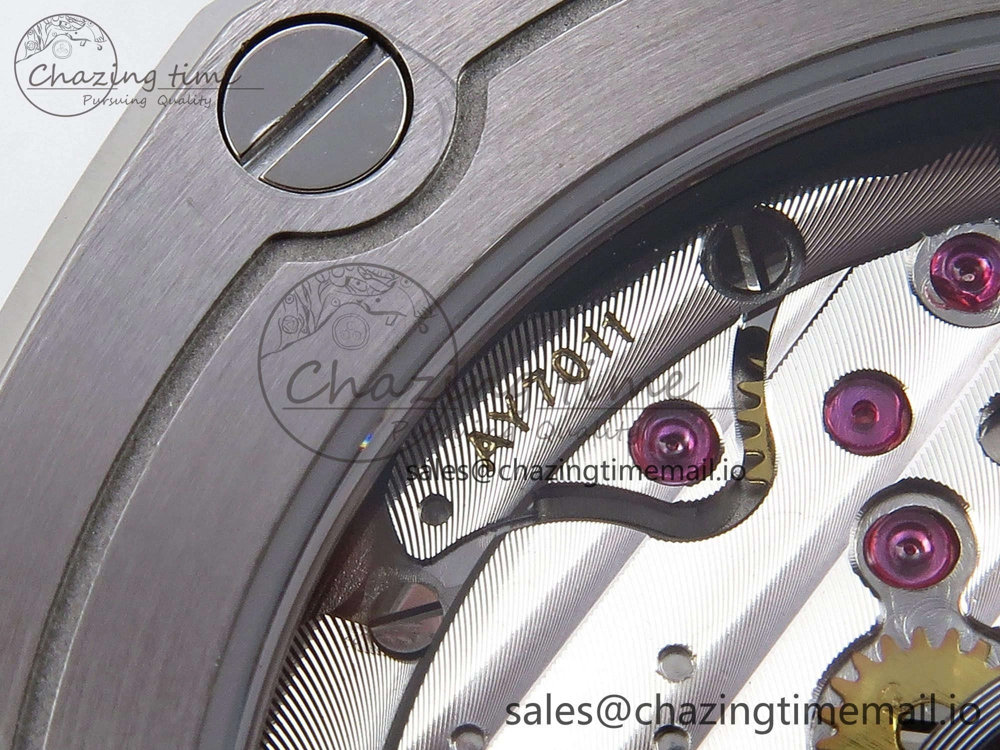 Royal Oak Offshore Diver 15720 IPF Best Edition Green Dial on Green Rubber Strap A4308 V Lightweight 4404