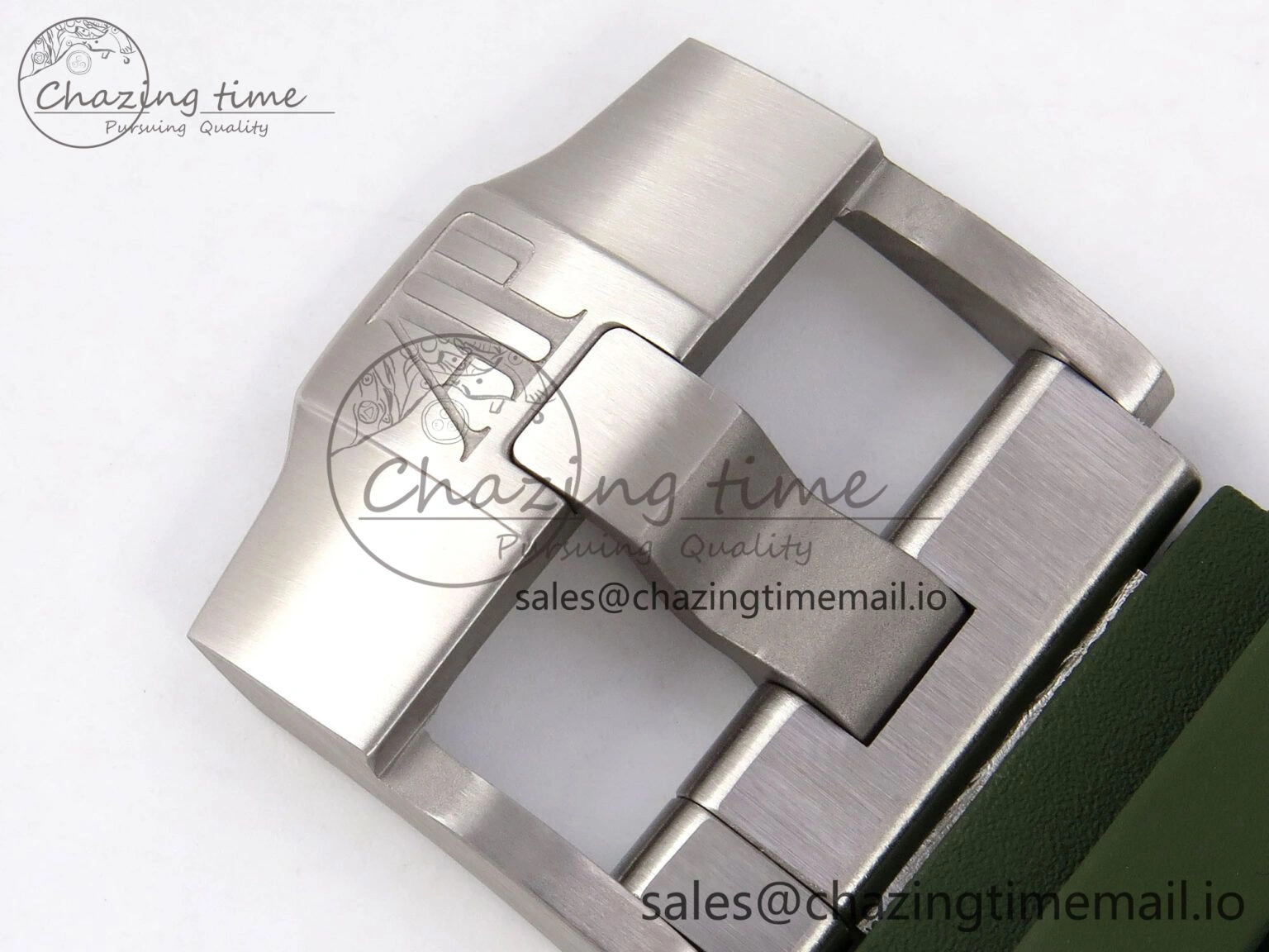 Royal Oak Offshore Diver 15720 IPF Best Edition Green Dial on Green Rubber Strap A4308 V Lightweight 4404