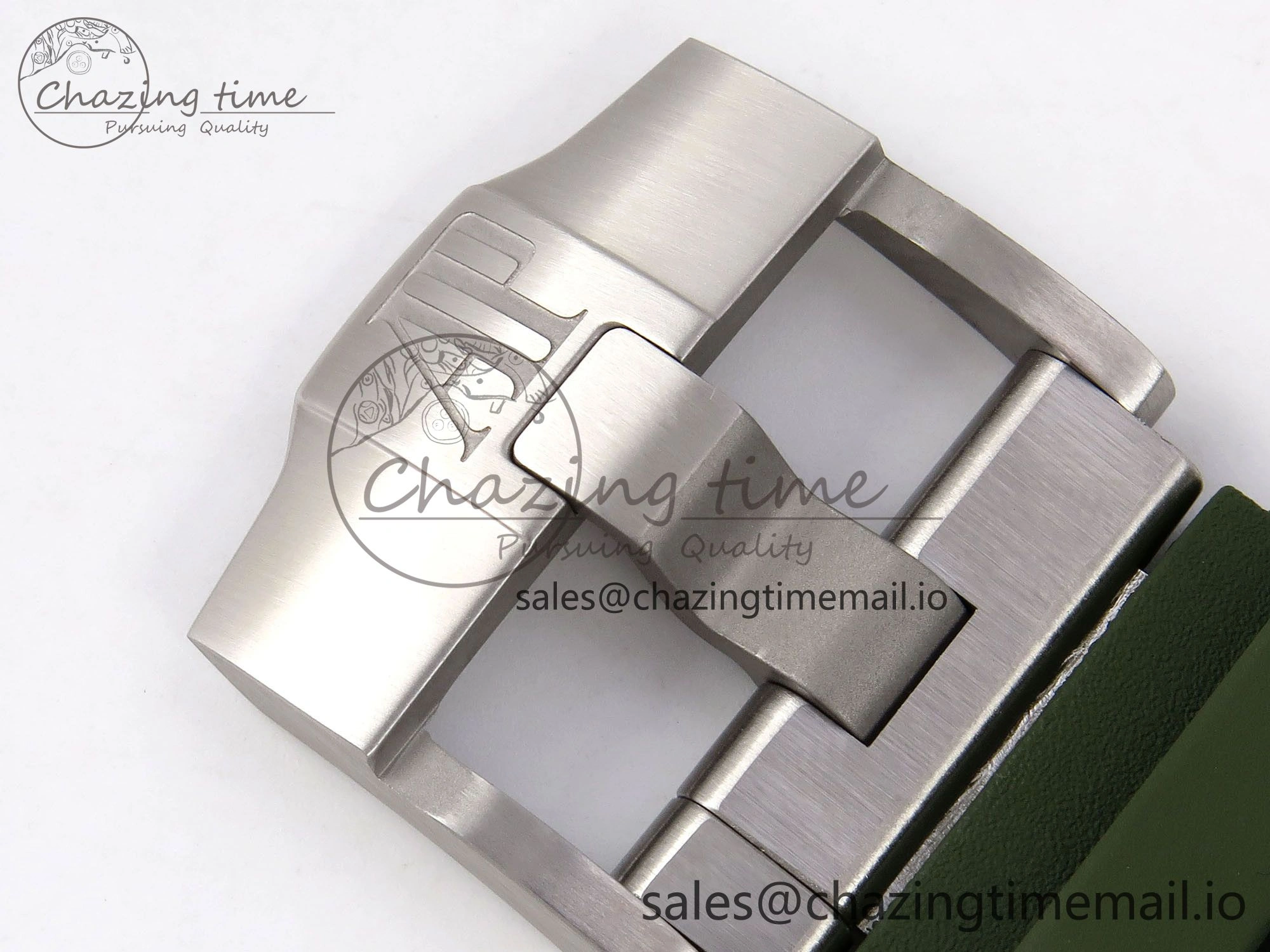 Royal Oak Offshore Diver 15720 IPF Best Edition Green Dial on Green Rubber Strap A4308 V Lightweight 4404