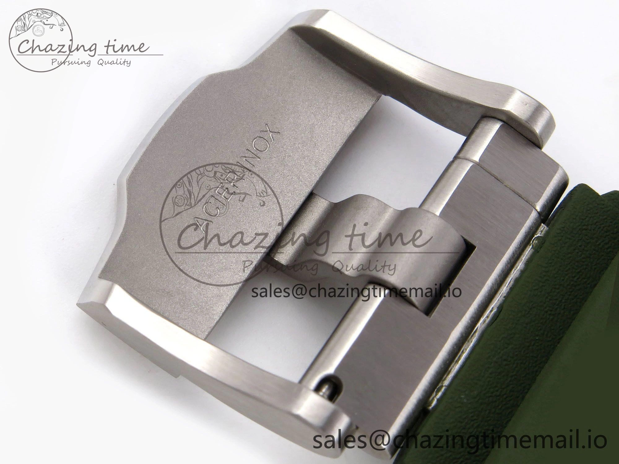 Royal Oak Offshore Diver 15720 IPF Best Edition Green Dial on Green Rubber Strap A4308 V Lightweight 4404