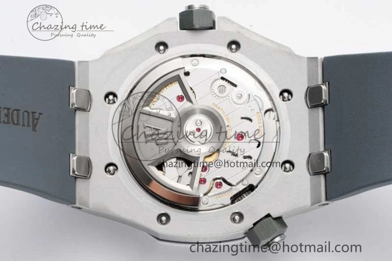 Royal Oak Offshore Diver 15720 SS APF 1:1 Best Edition Gray Dial on Gray Rubber Strap A Casual 4610